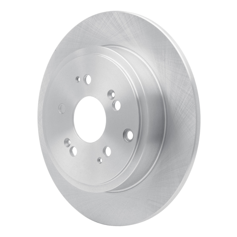 Honda Ridgeline Brake Rotor (1) - Rear - R1 Concepts - Plain - `06-`14